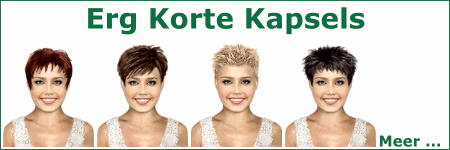 erg korte kapsels